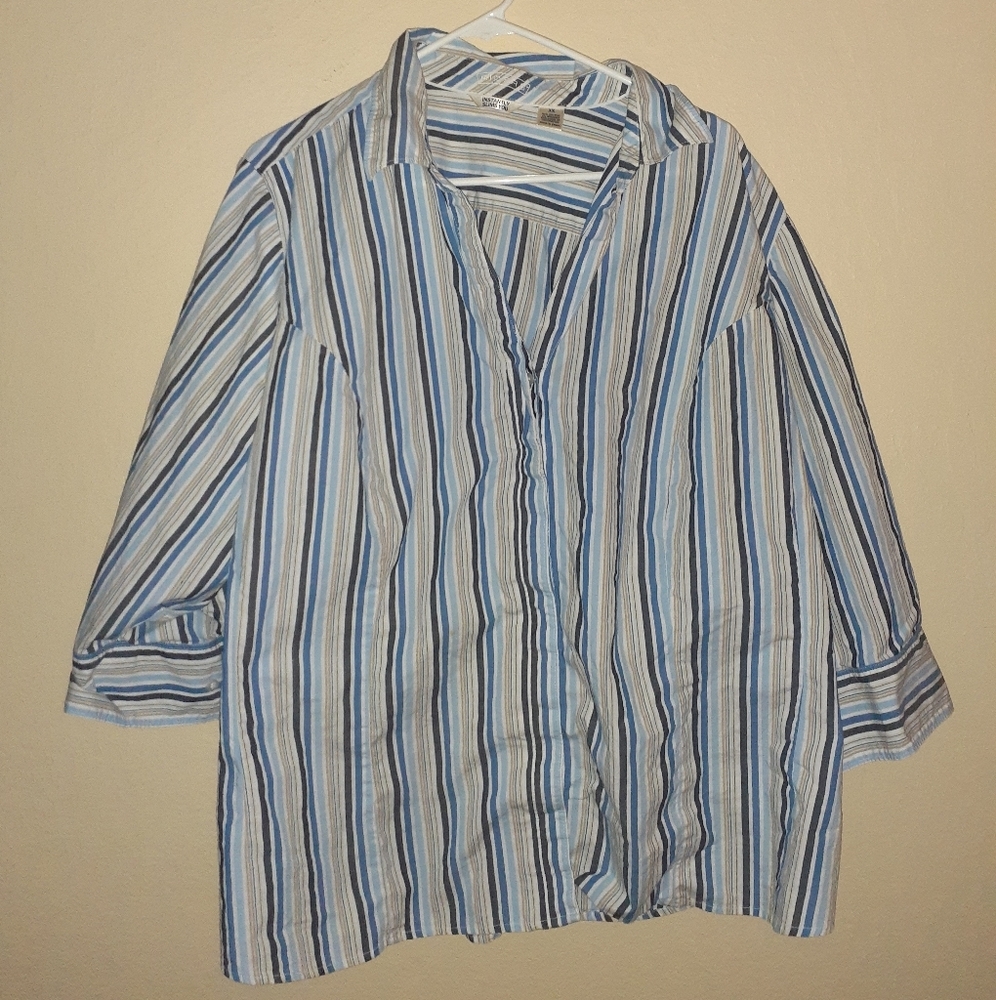 Riders Striped Blouse